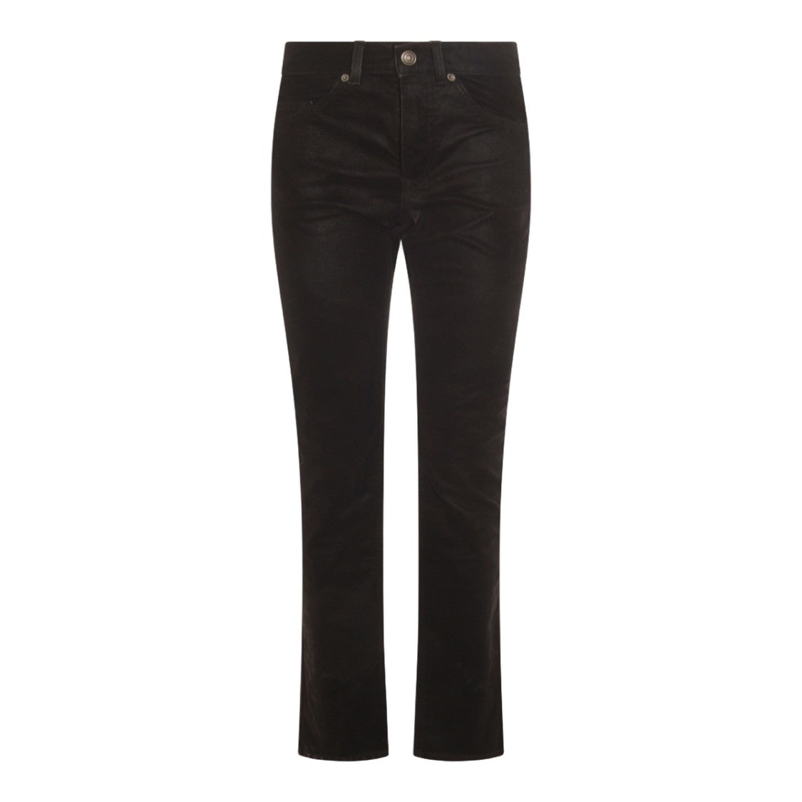 Isabel Marant Étoile Straight-Leg Trousers With Textured Finish