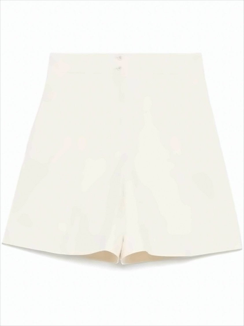 A.P.C. High-Waisted Tailored Shorts With Double-Button Closure
