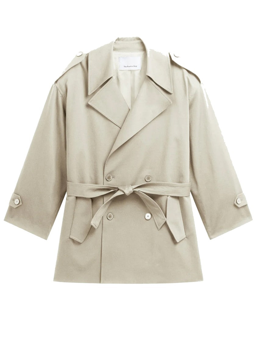 The Frankie Shop Zurich Trench Coat