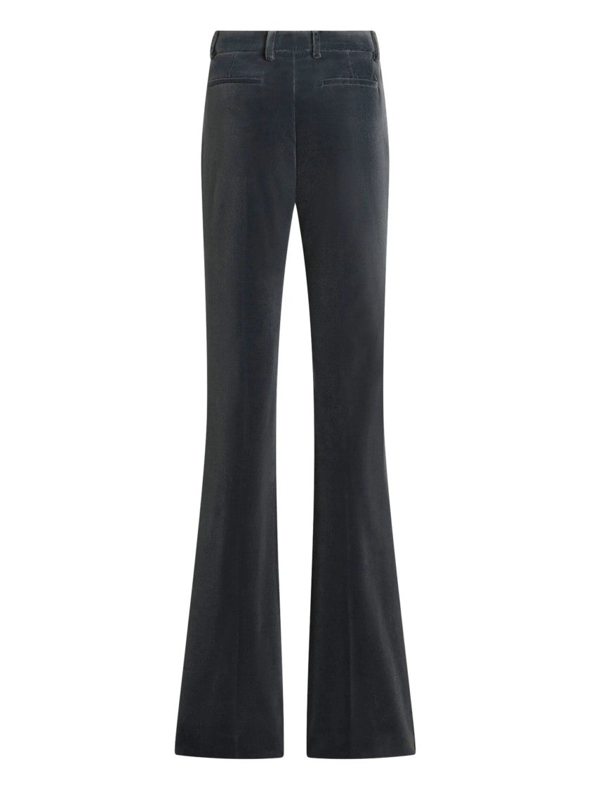 Etro Velvet Flared Trousers
