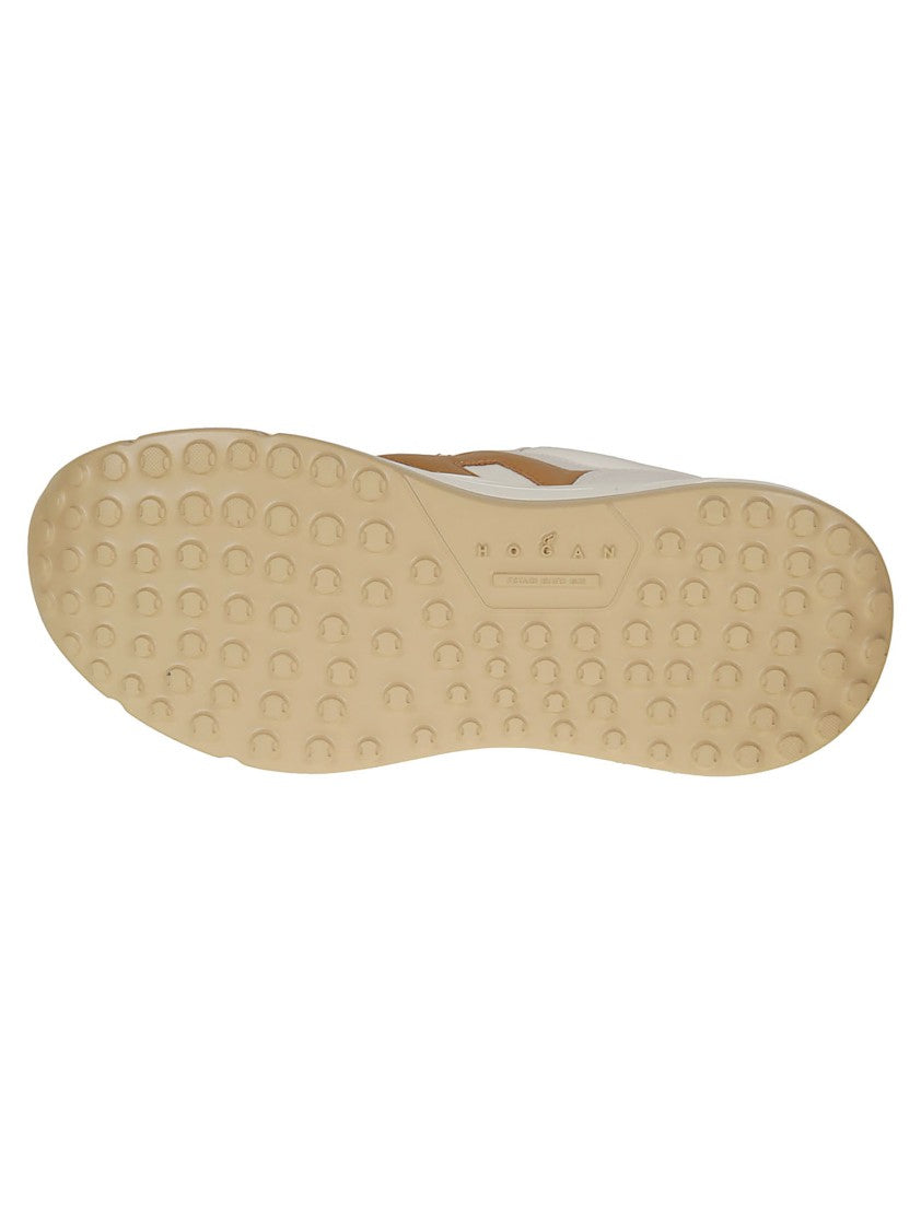 Hogan H669 Chunky Sole Calf Leather Sneakers