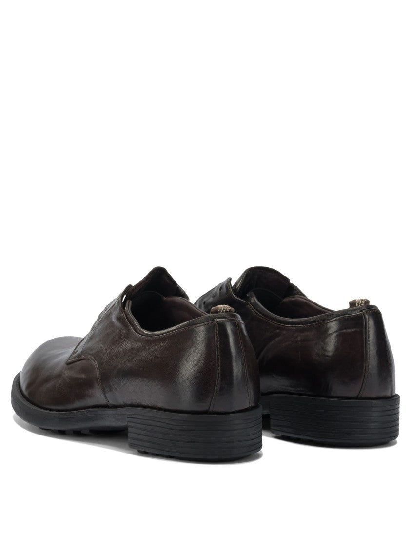 Officine Creative "Diary 005" Derby Lace-Ups