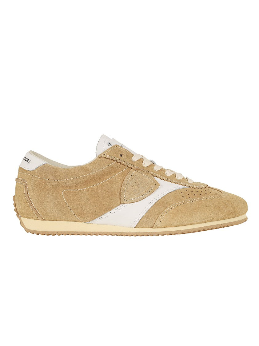Philippe Model Planche Low Sneakers With Retro Aesthetic And Premium Materials