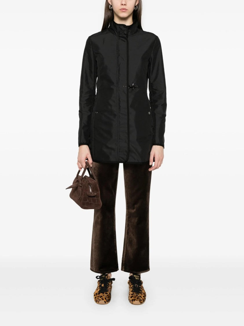 Fay Easy Virginia High Collar Short Coat