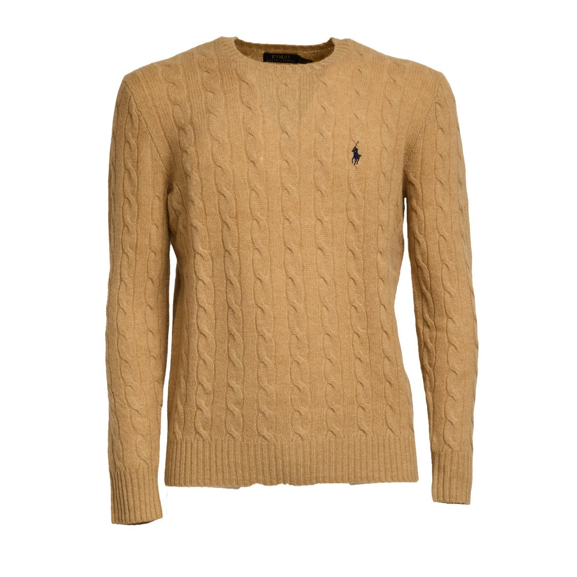 Polo Ralph Lauren Cable Knit Sweater In Wool And Cashmere
