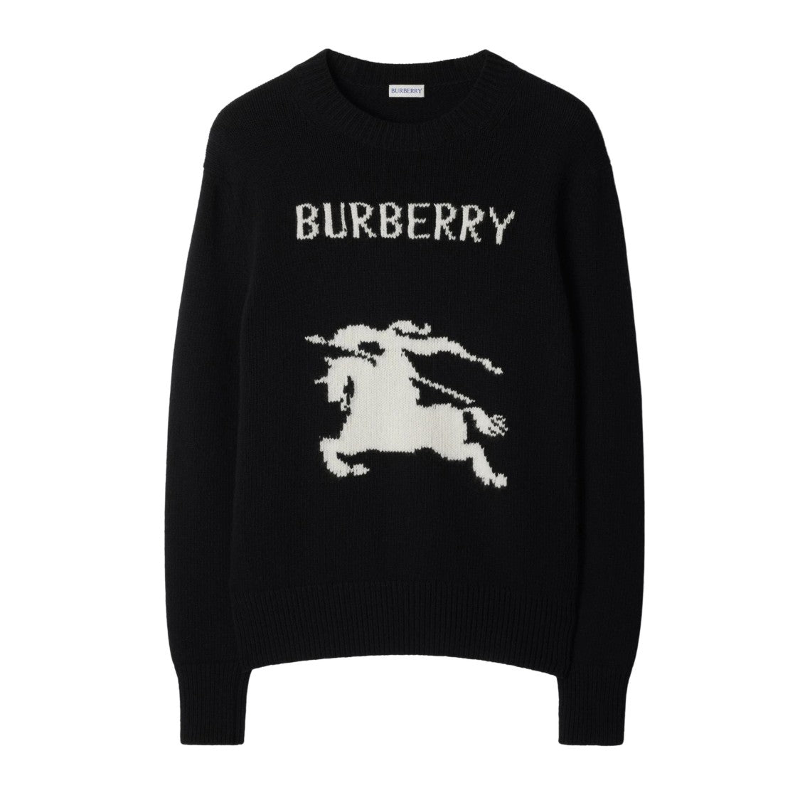 Burberry Classic Crew Neck Wool Blend Sweater