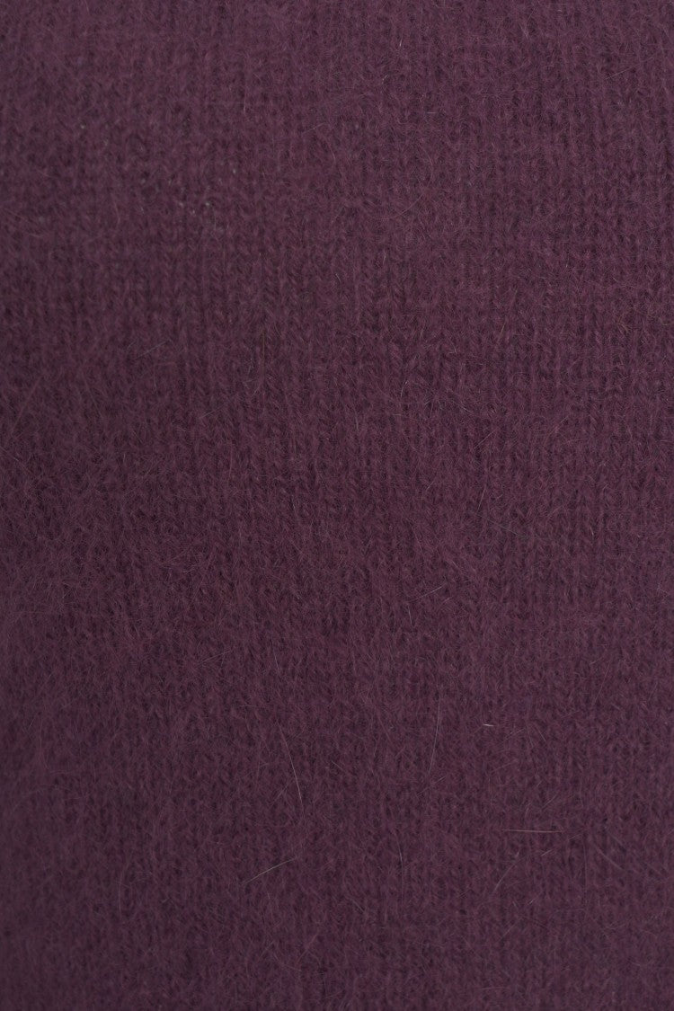 Roberto Collina Knitted Gilet With Round Neckline And Ribbed Details