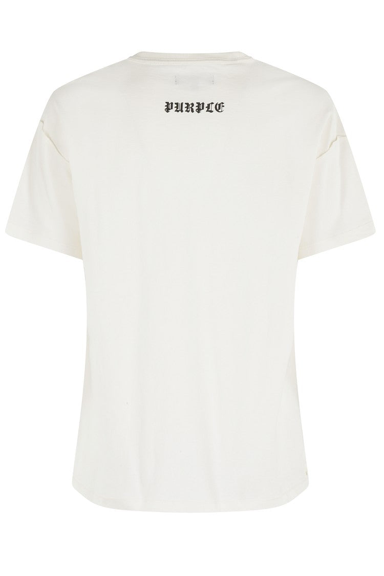 Purple Brand Textured Inside Out Tee