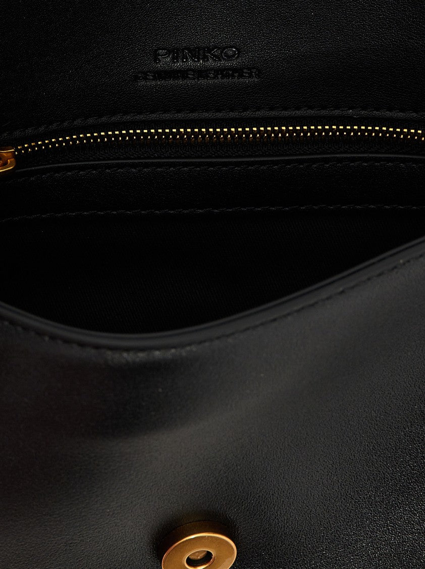 Pinko 'Mini Love Slouchy' Shoulder Bag