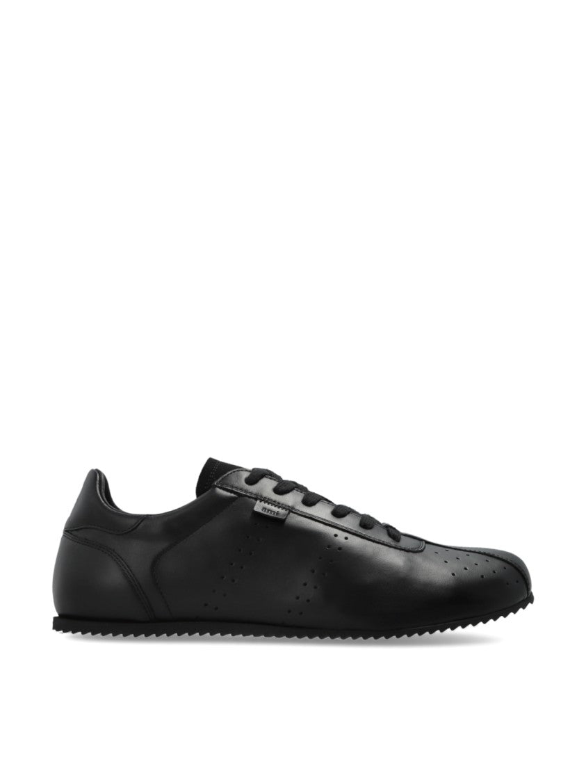 Ami Paris Soft Step De Coeur Logo Sneakers