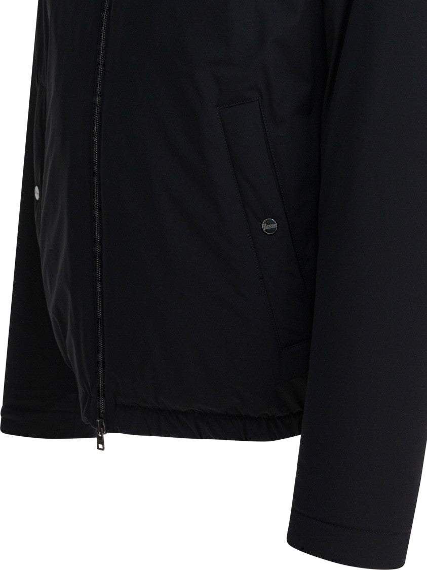 Herno Short Down Jacket With Hood