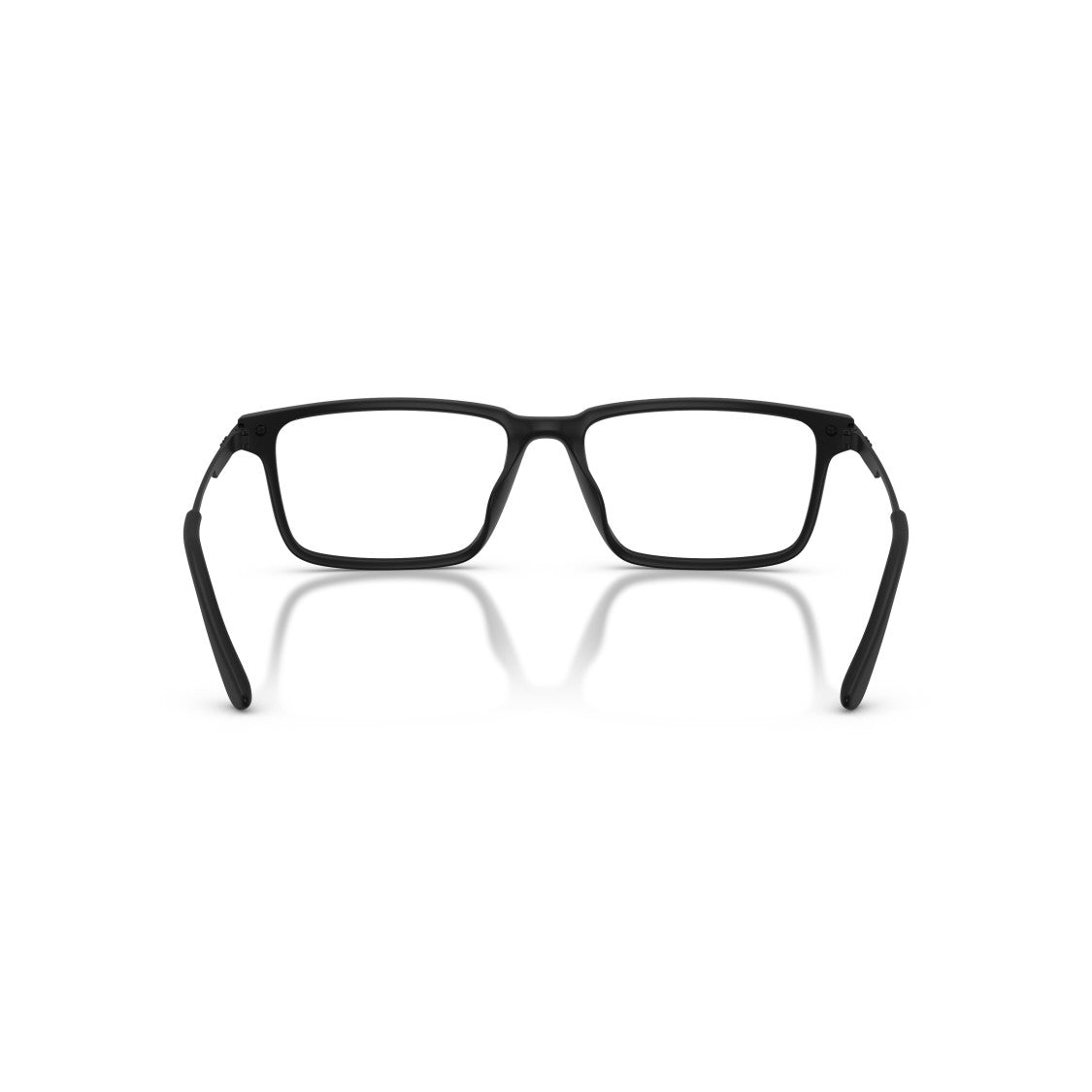 Emporio Armani 0Ea3268u Matte Rectangular Frame Eyeglasses With Subtle Detailing