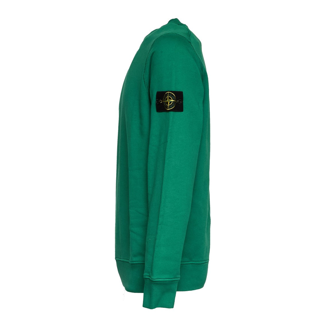 Stone Island Garment Dyed Organic Cotton Crewneck Sweatshirt