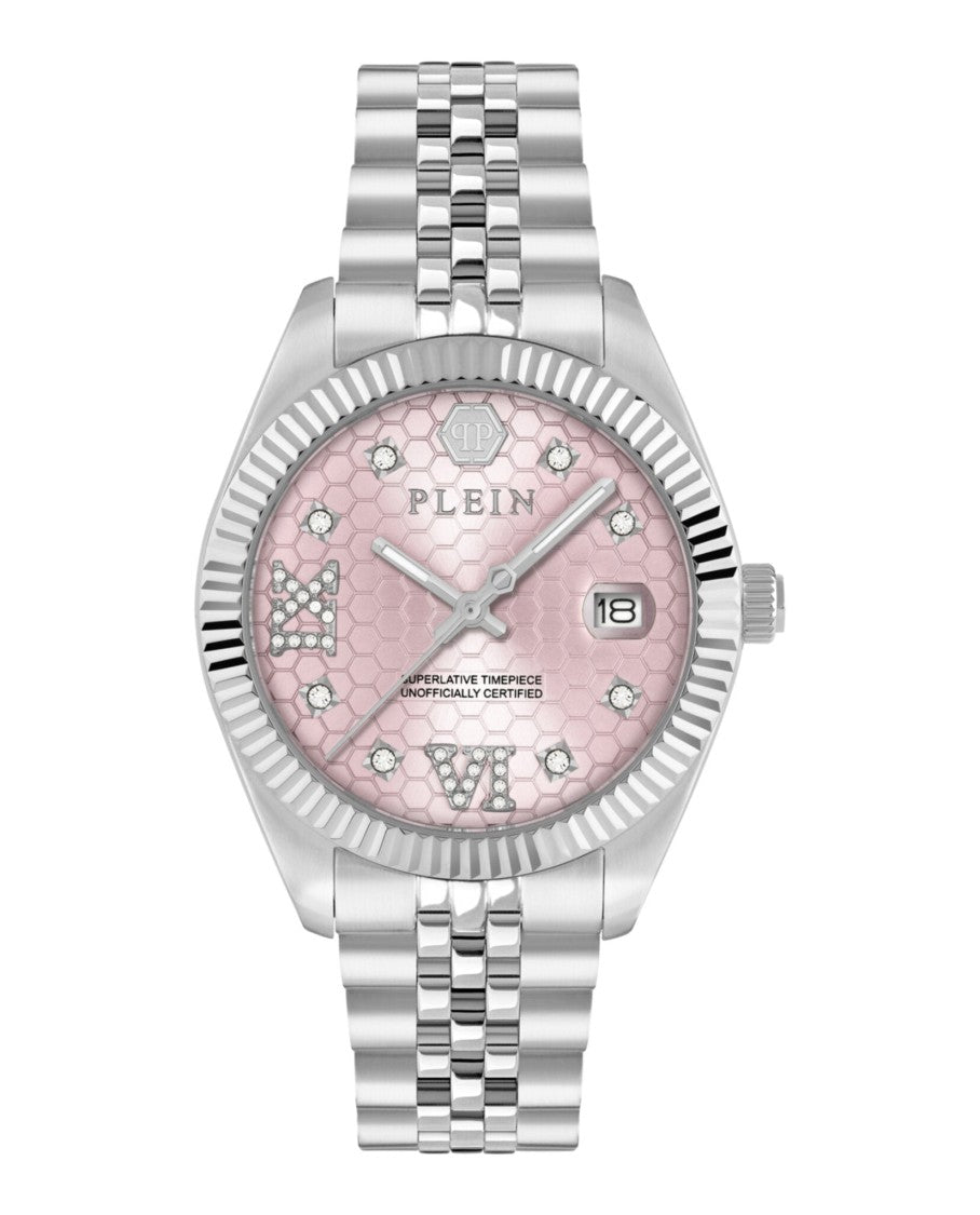 Philipp Plein Date Superlative Crystal Watch