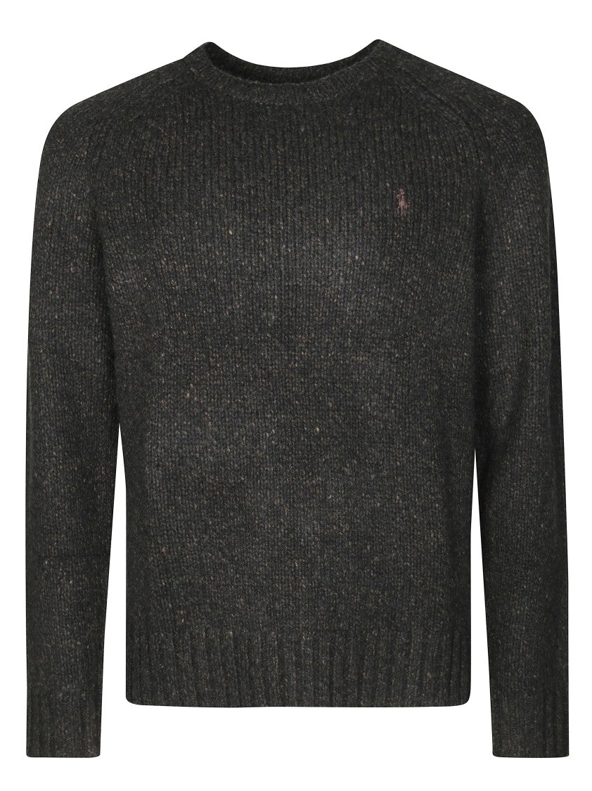 Polo Ralph Lauren Solid Deep Navy Long-Sleeve Sweater