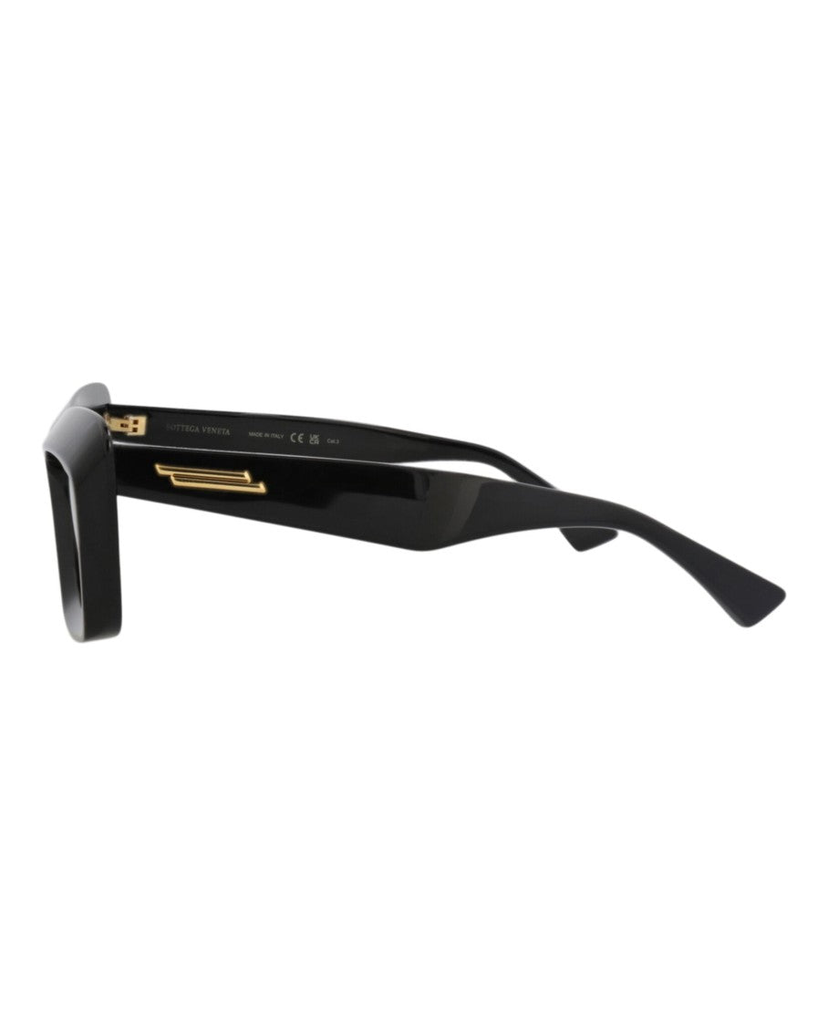 Bottega Veneta Square-Frame Recycled Acetate Sunglasses