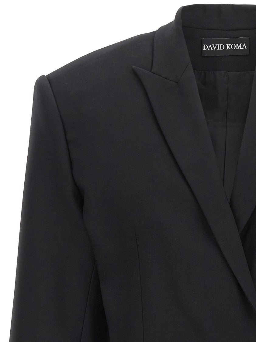 David Koma Cropped' Blazer