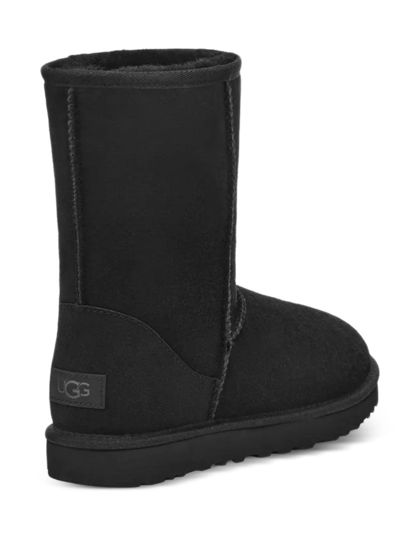 Ugg Black W Classic Short Ii Boots