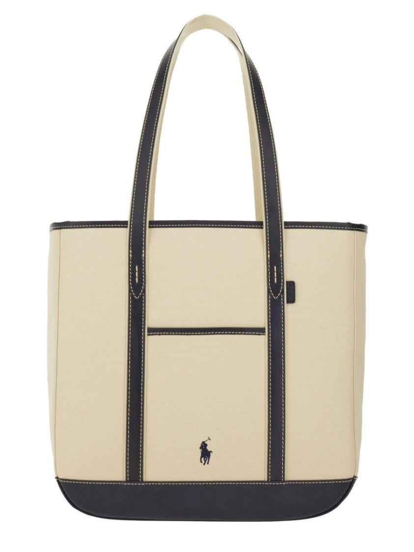 Polo Ralph Lauren Structured Medium Shopper Bag