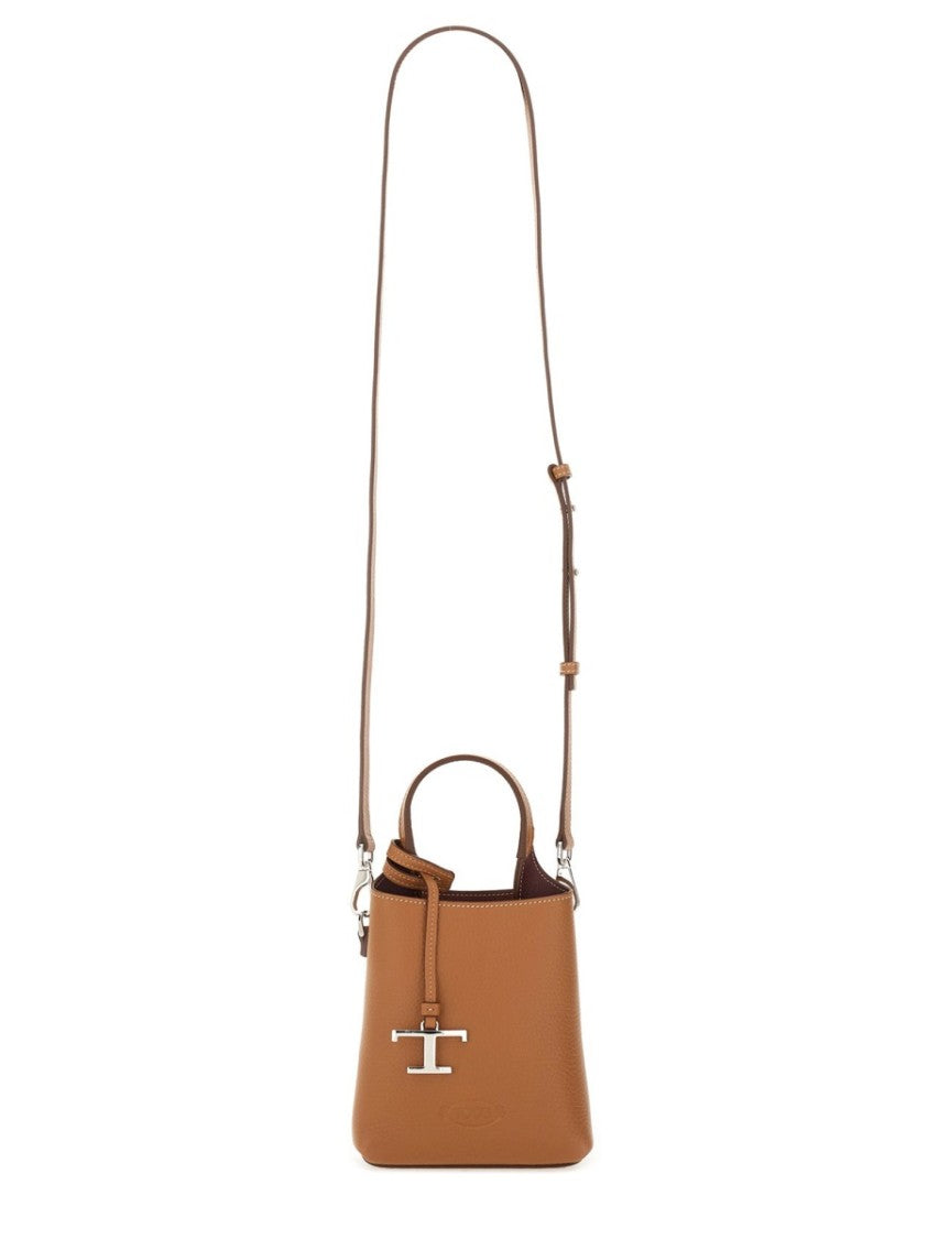 Tod's Micro Calfskin Leather Bag