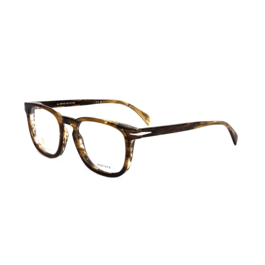 David Beckham Db 7022 Classic Square Acetate Eyeglasses