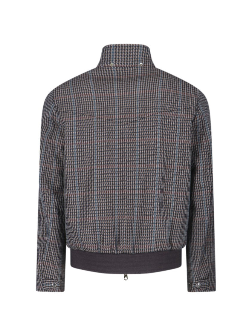 Paul Smith Classic Brown Jacket With Structured Silhouette