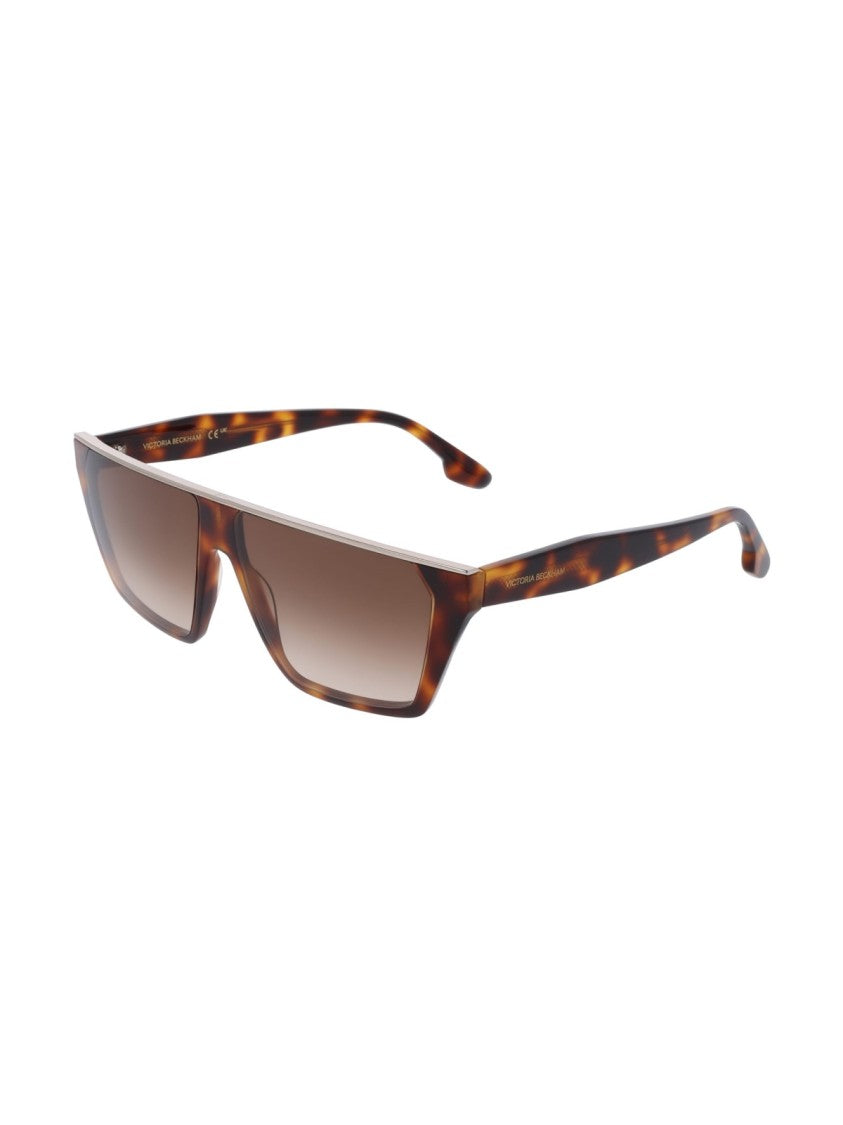 Victoria Beckham Vb683s Logo Sunglasses