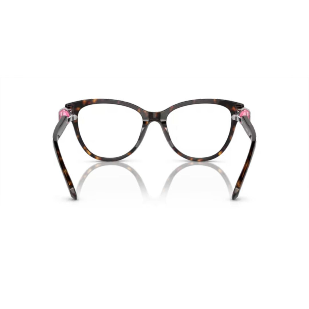 Swarovski 0Sk2004 Cat-Eye Eyeglasses In Tortoiseshell Acetate