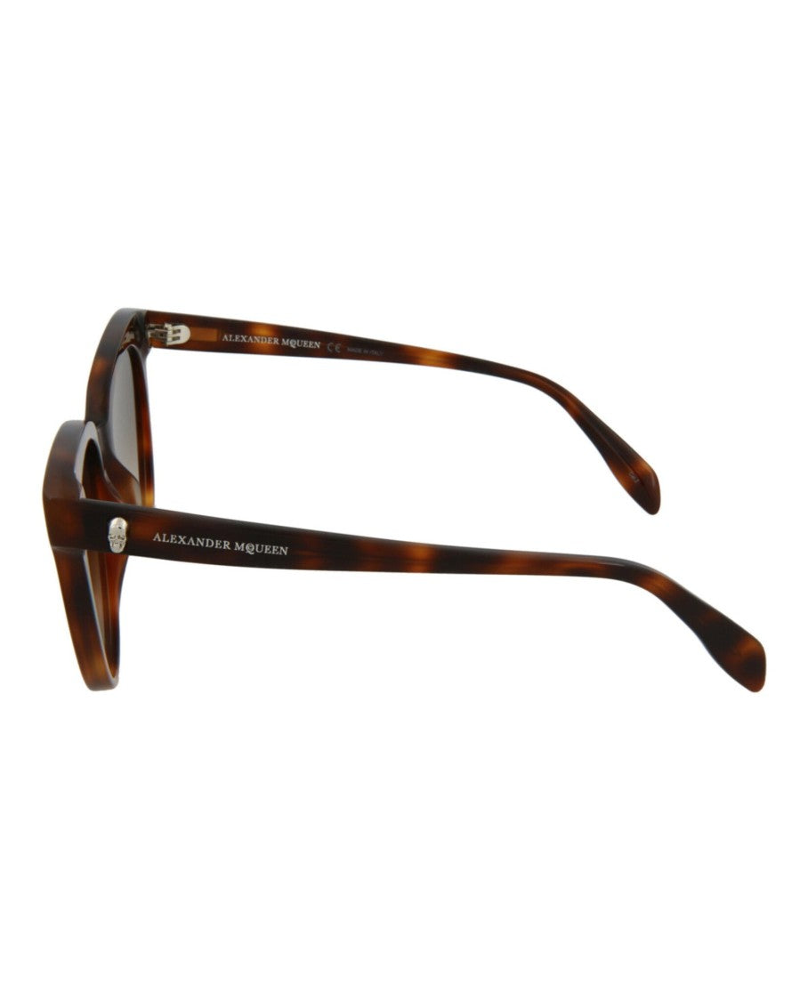 Alexander Mcqueen Cat Eye-Frame Acetate Sunglasses With Gradient Lenses