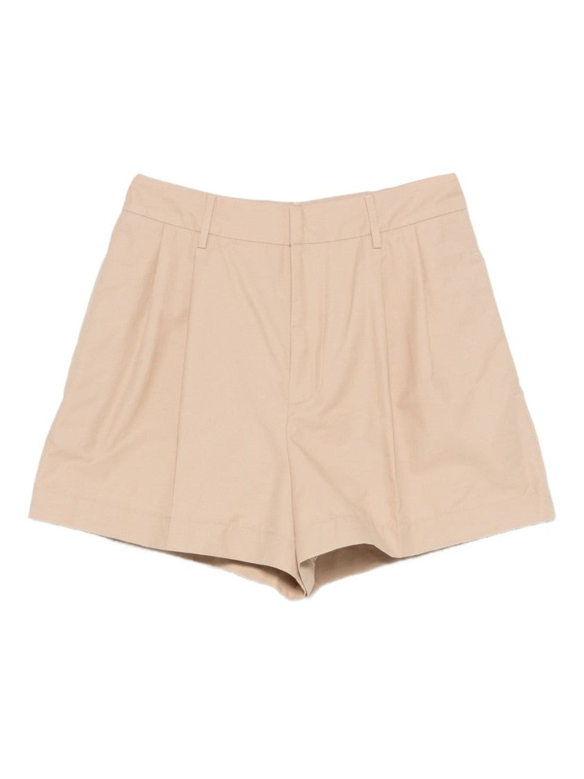 Fabiana Filippi Black High-Waisted Tailored Shorts