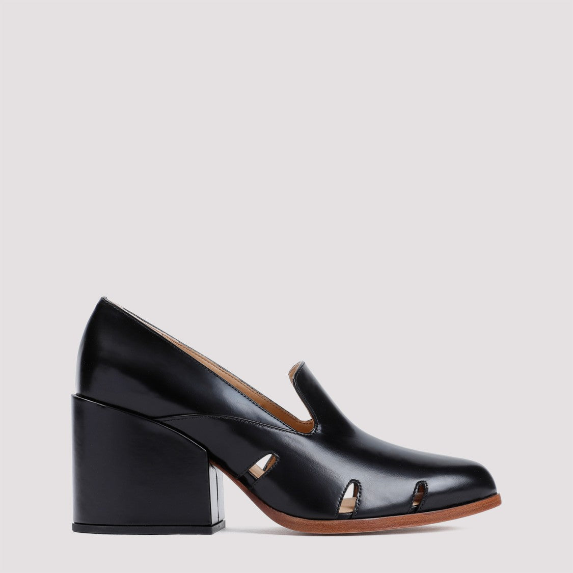 Gabriela Hearst Black Calf Leather Eliza Pumps