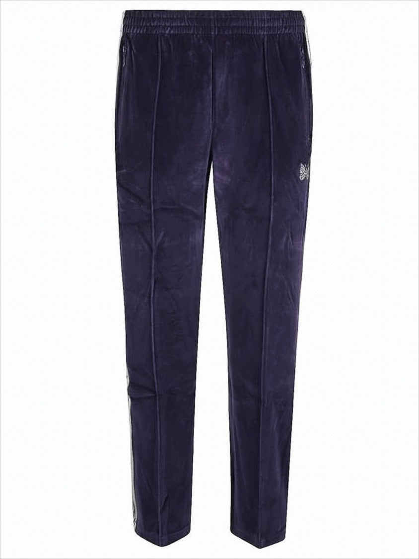 Needles Tapered Jogger Pants With Velvety Texture