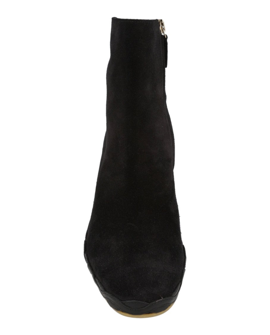 Ferragamo Canaria Suede Booties