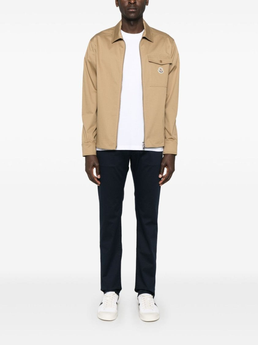 Jacob Cohen Navy Blue Bard Slim Fit Trousers