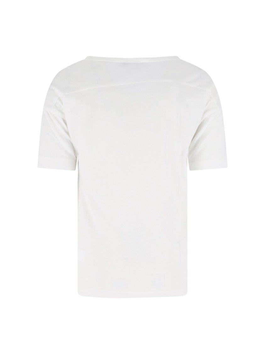 Our Legacy White Cybernetic Demon Cotton T-Shirt