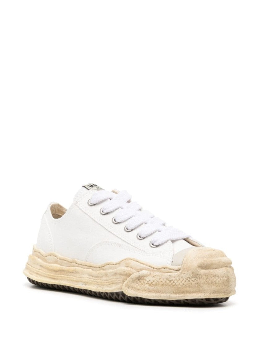 Maison Mihara Yasuhiro Original Sole Garment Dyed Canvas Low-Top Sneaker
