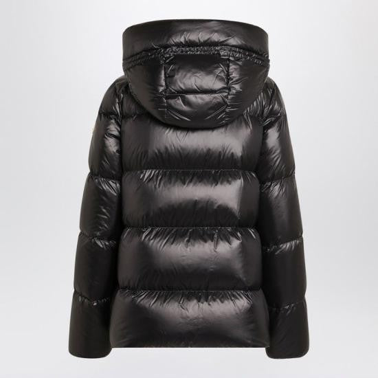 Moncler Puffer Jacket With Quilted Design And Hood