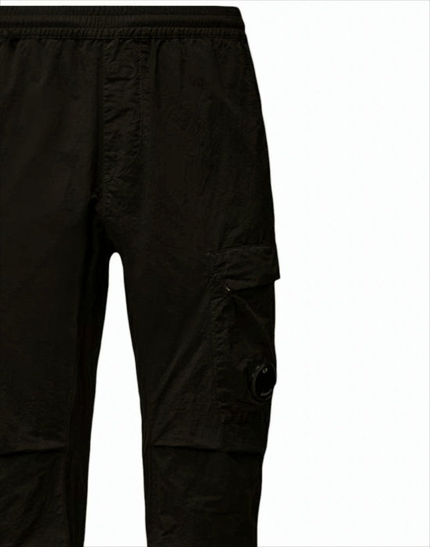 C.P. Company Straight-Fit Cargo Pants With Lens Detail