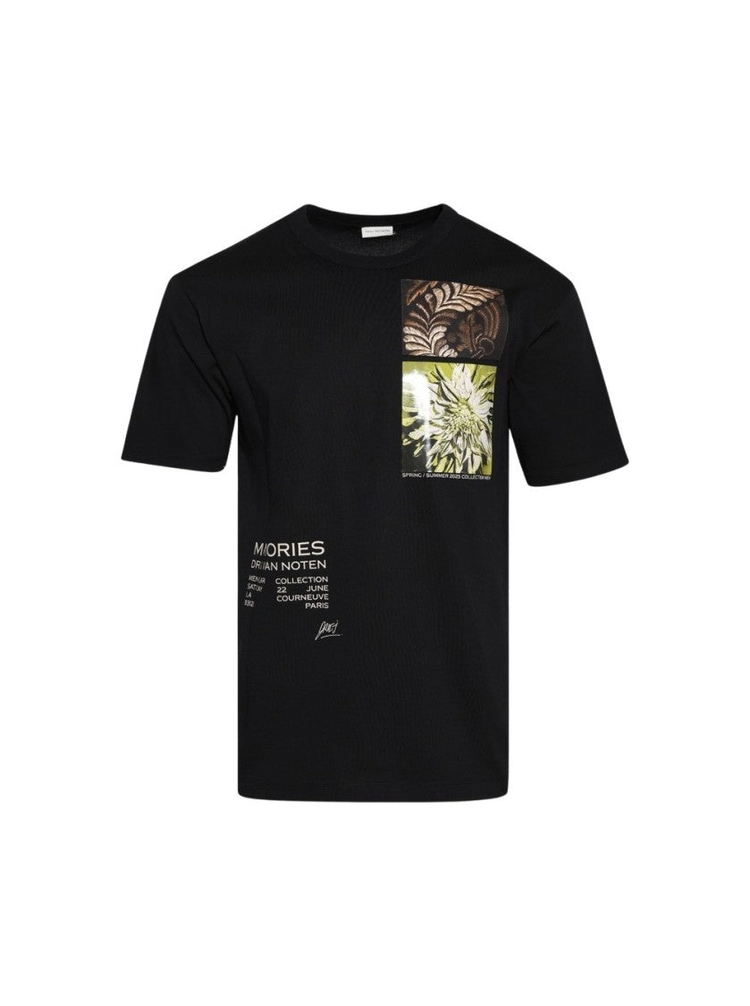 Dries Van Noten Heer Tee Black