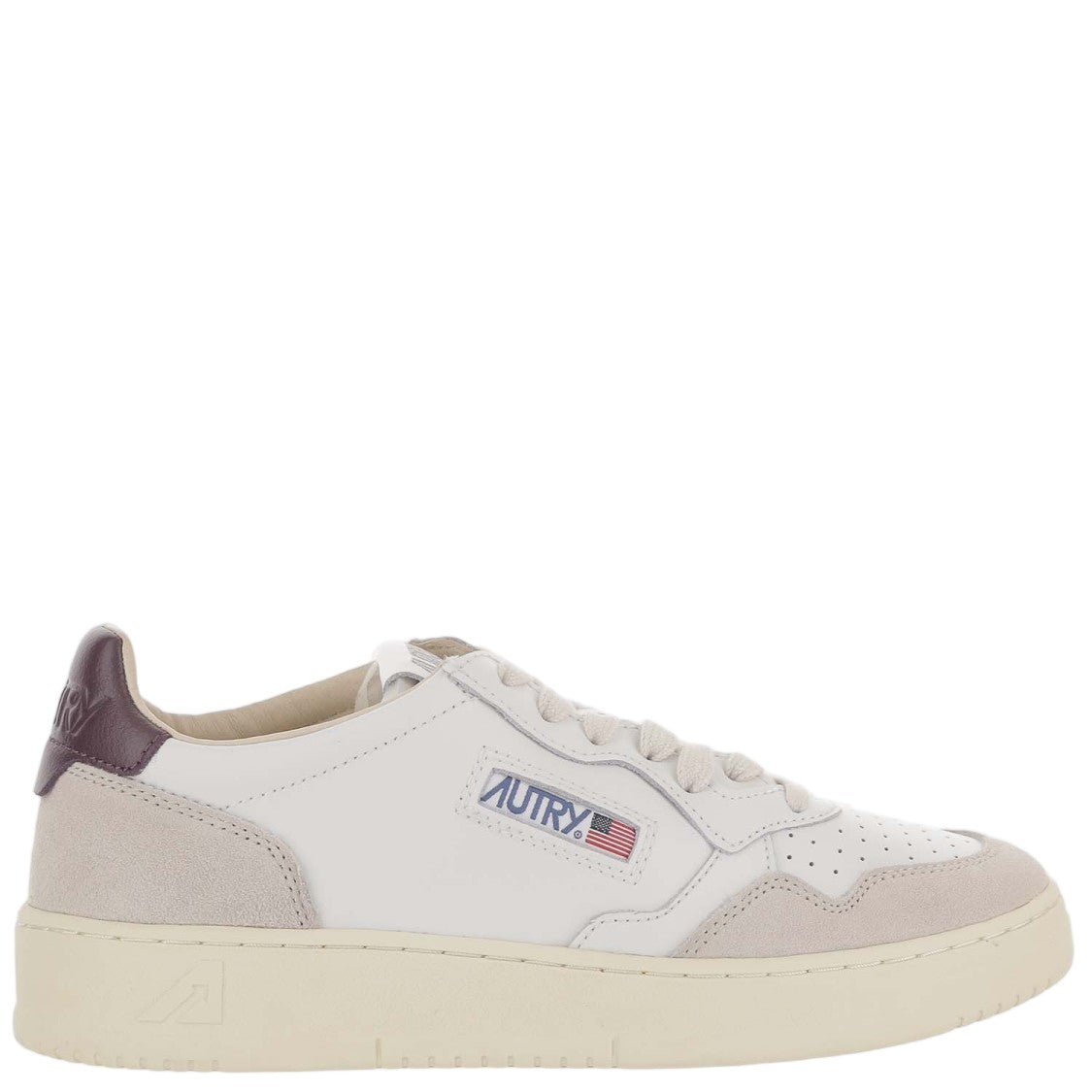 Autry Medalist Low Suede Sneakers