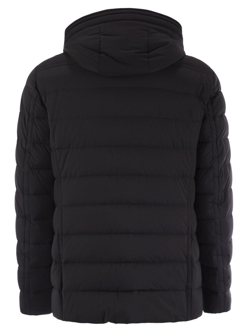 Moorer Craig - Hooded Down Jacket