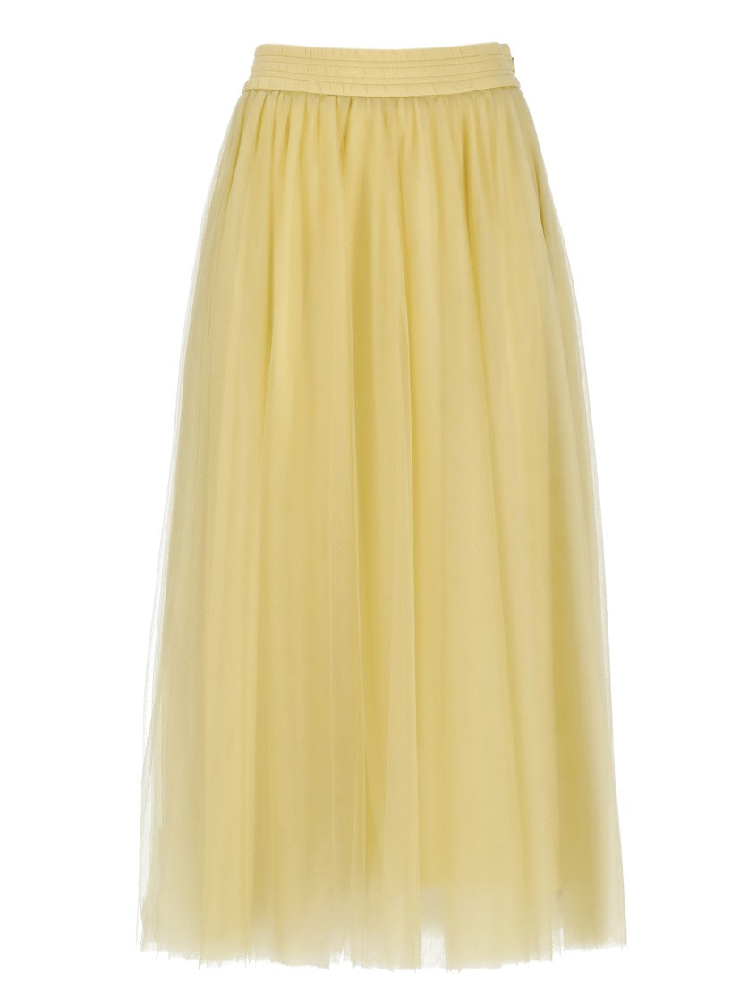 Fabiana Filippi Flowing Tulle Skirt