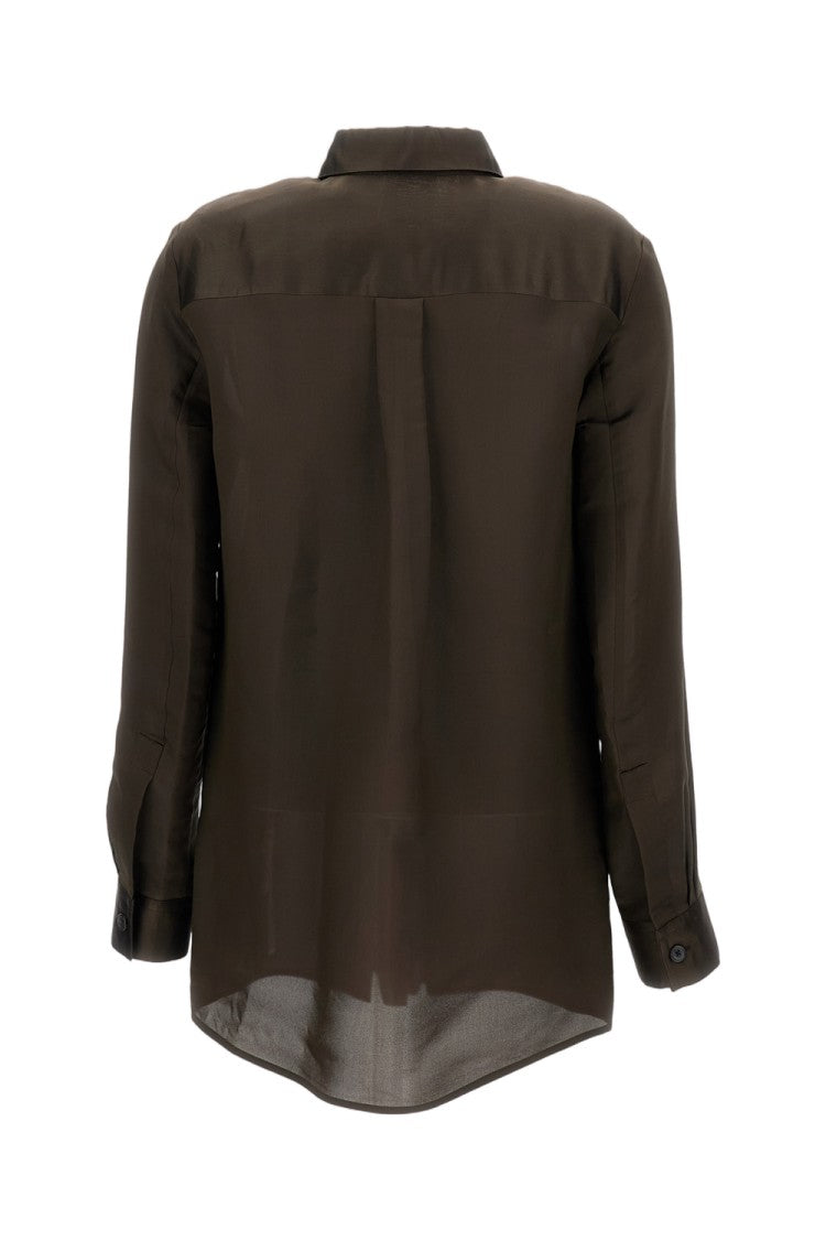 Khaite Straight-Cut Oversized Shirt