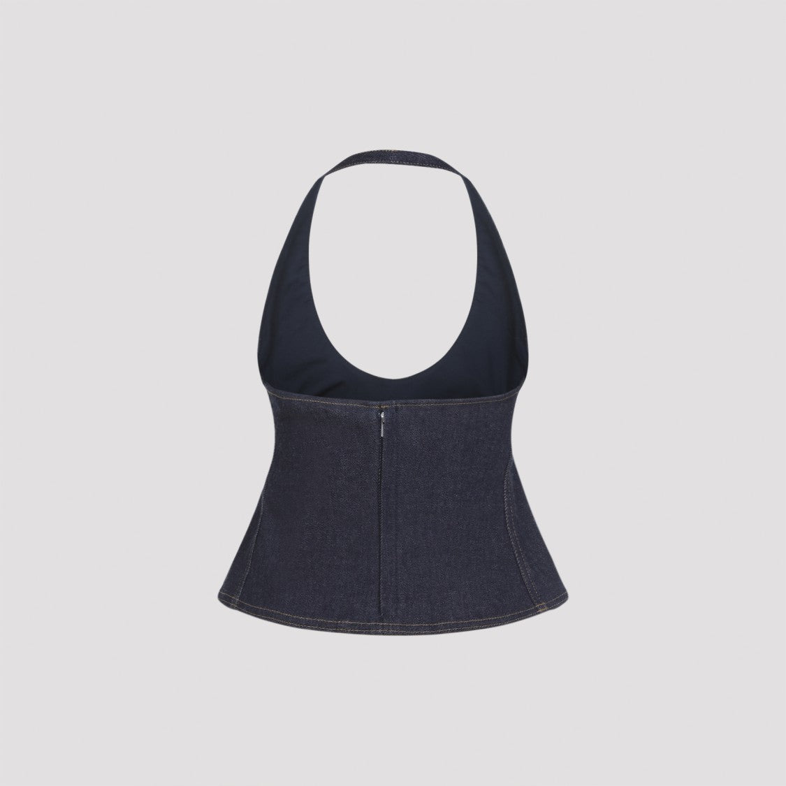 Jacquemus Fitted Halter Neck Top