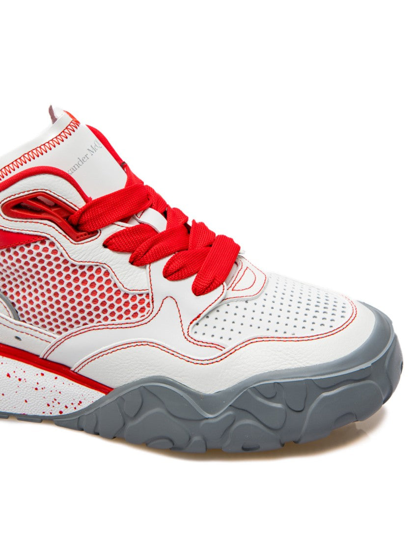 Alexander Mcqueen Court Trainer Chunky Sneakers