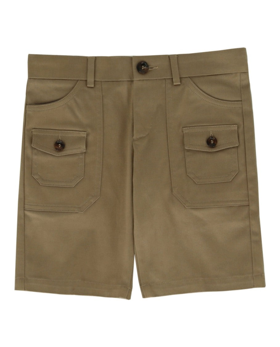 Gucci Cargo Knit Bermuda Shorts