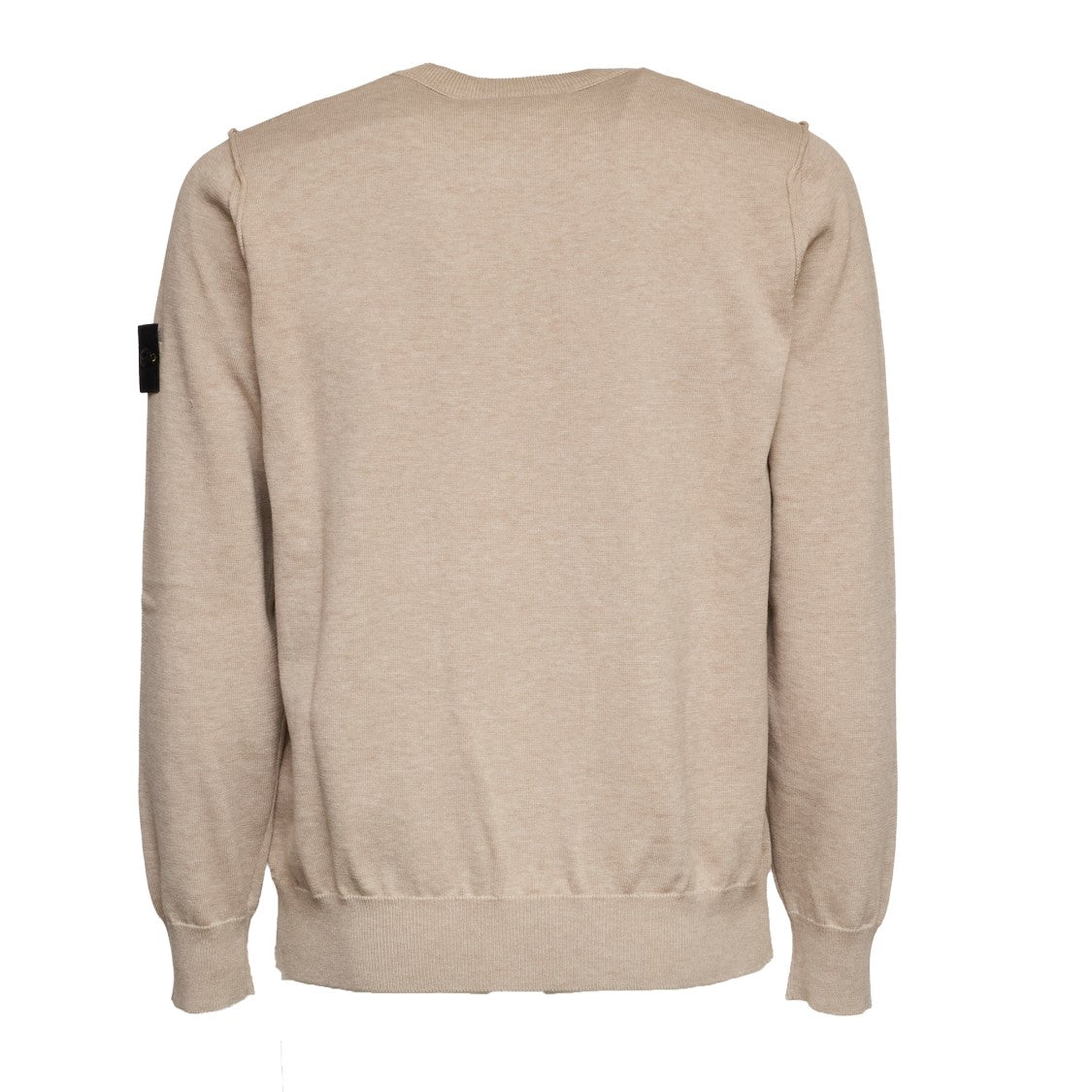 Stone Island Soft Organic Cotton Fine Gauge Sweater