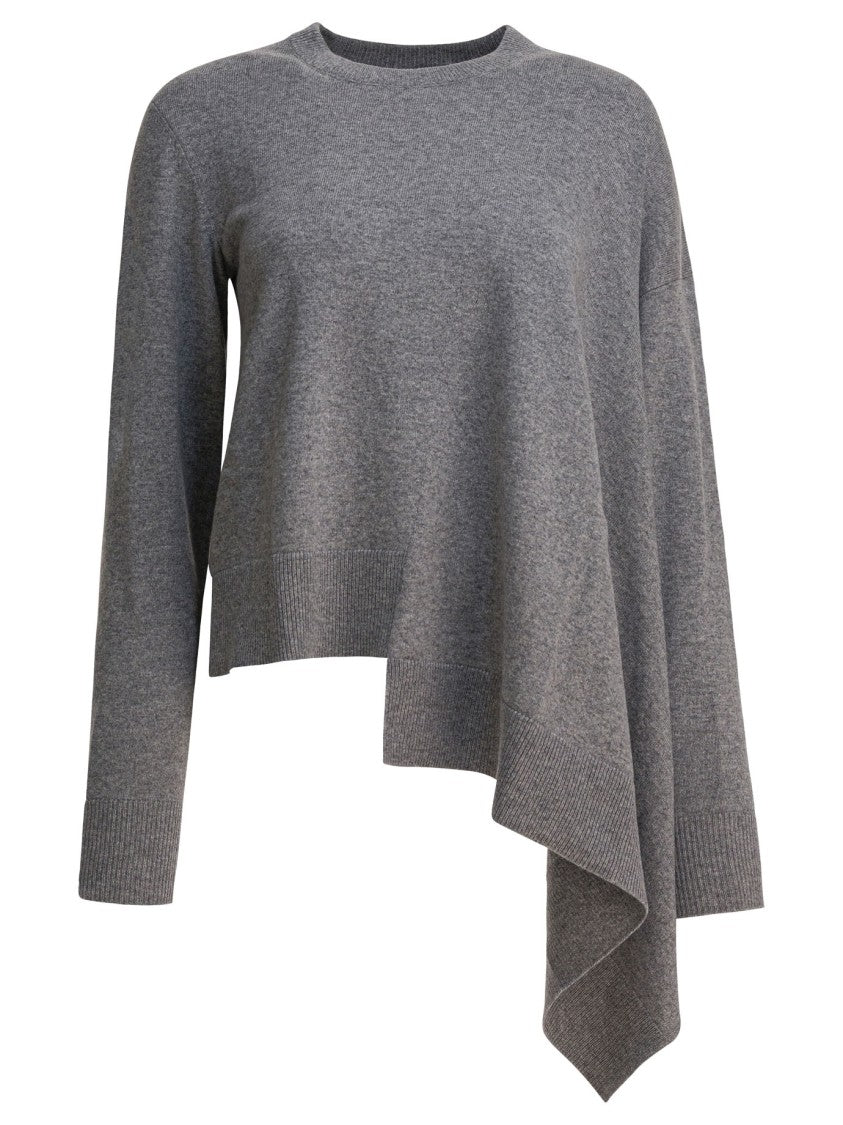 Alexander Mcqueen Cashmere And Cotton Blend Sweater
