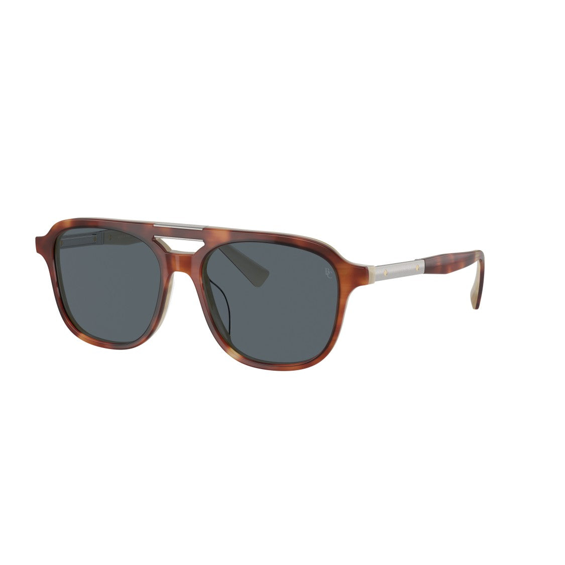 Brunello Cucinelli 0Bc4001s Tortoiseshell Acetate Sunglasses With Distinctive Cut-Out Bridge