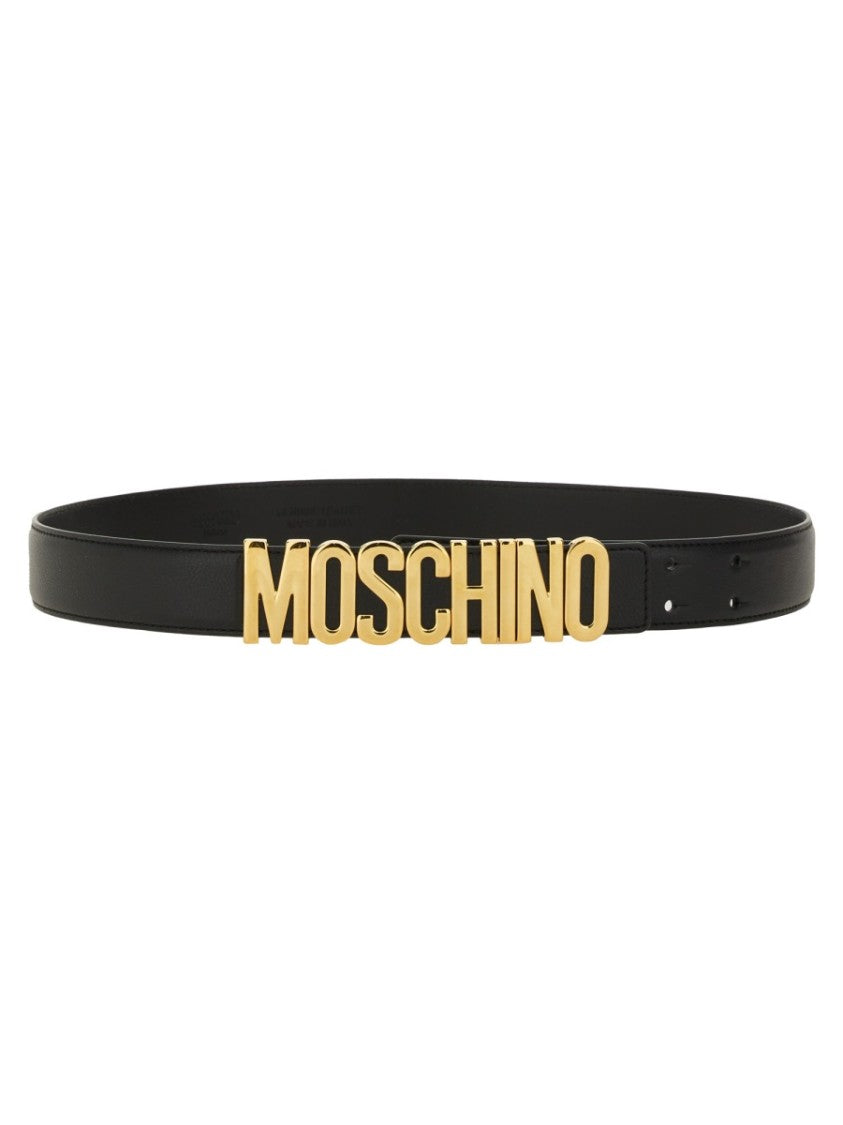 Moschino Leather Belt